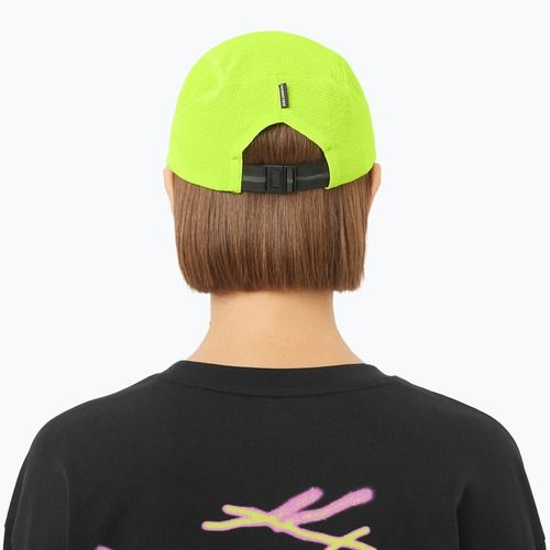 Шапка с козирка Salomon Sense Aero acid lime