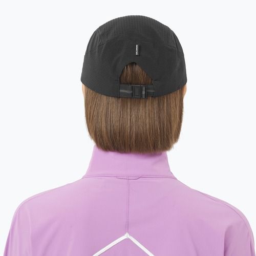 Шапка с козирка Salomon Sense Aero pink frosting/acid lime