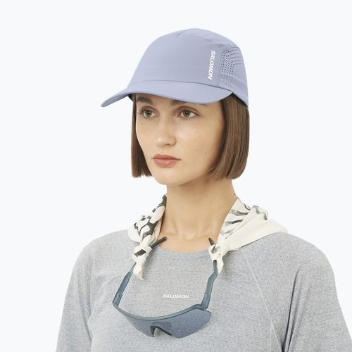 Шапка с козирка Salomon Shakeout trade winds