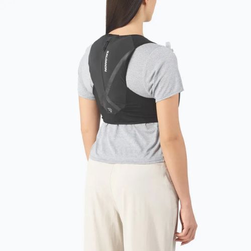 Жилетка за бягане Salomon GRVL Skin 4 black