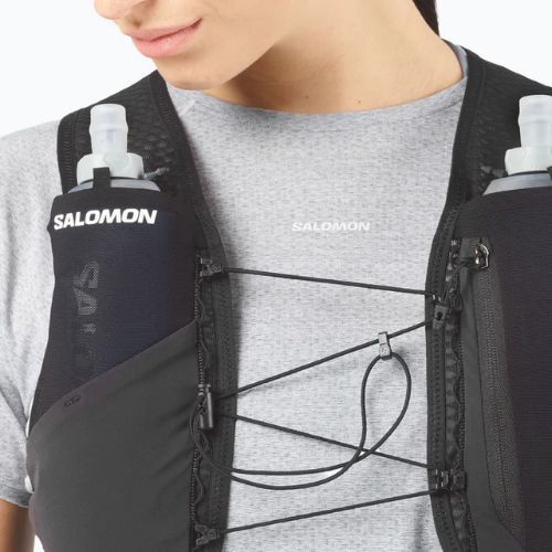 Жилетка за бягане Salomon GRVL Skin 4 black