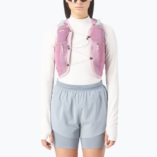 Дамска жилетка за бягане Salomon Active Skin 12 Set dawn pink/dusky