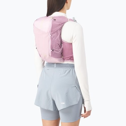 Дамска жилетка за бягане Salomon Active Skin 12 Set dawn pink/dusky