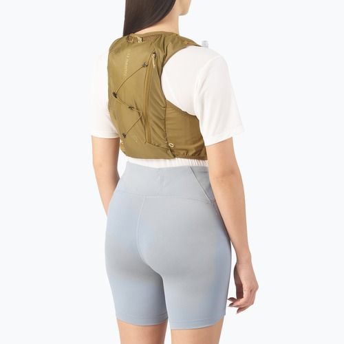Жилетка за бягане Salomon Active Skin 4 Set brilliant olive/willow