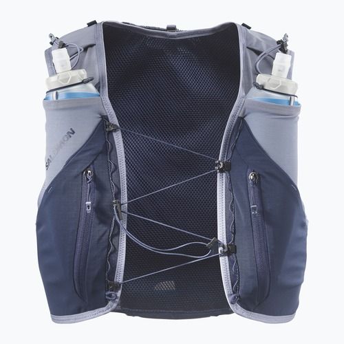 Жилетка за бягане Salomon ADV SKIN 12 Gradient Set martime blue/gray