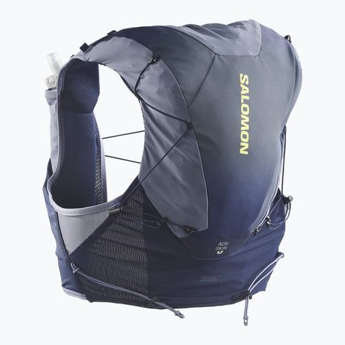 Жилетка за бягане Salomon ADV SKIN 12 Gradient Set martime blue/gray