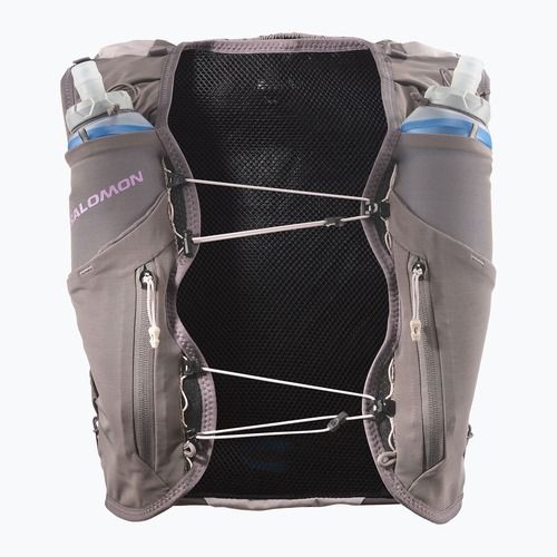 Дамска жилетка за бягане Salomon ADV SKIN 12 Gradient Set iron/shadow gray