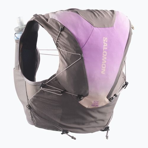 Дамска жилетка за бягане Salomon ADV SKIN 12 Gradient Set iron/shadow gray
