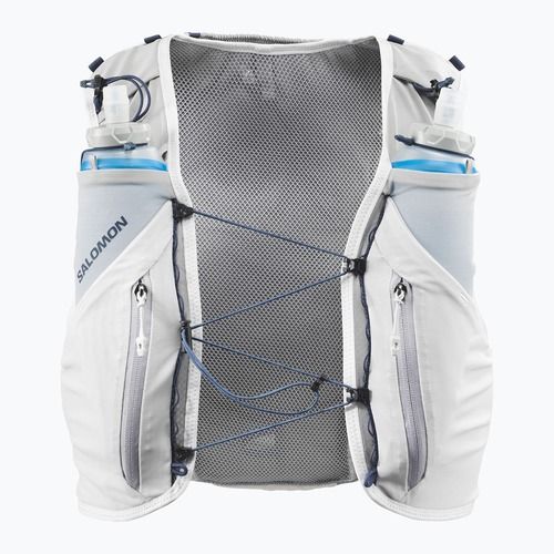 Жилетка за бягане Salomon ADV SKIN 12 Set alloy/gray violet/spellb