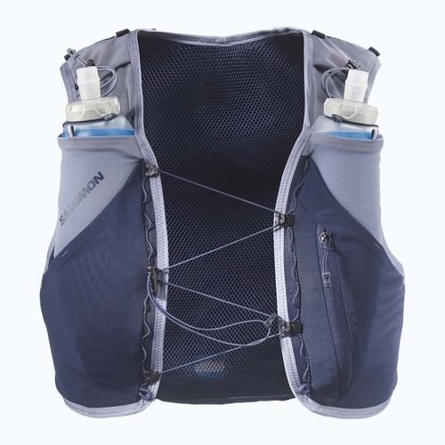 Жилетка за бягане Salomon ADV SKIN 5 Gradient Set maritime blue/gray