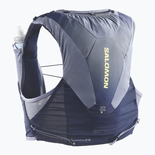 Жилетка за бягане Salomon ADV SKIN 5 Gradient Set maritime blue/gray