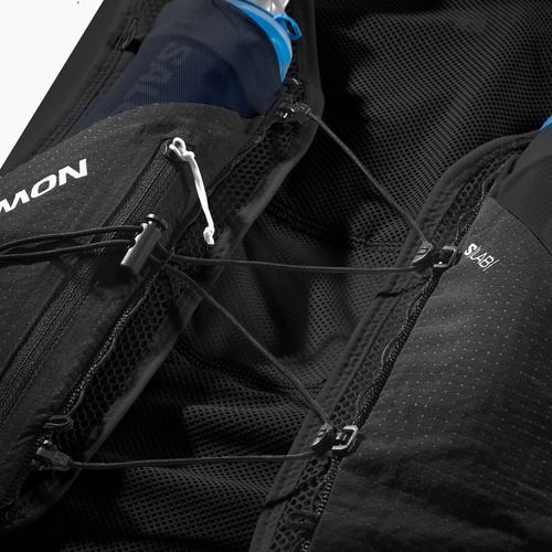 Жилетка за бягане Salomon S/Lab Pulsar with 3 Flasks black/white