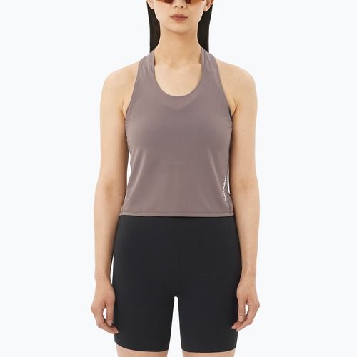 Дамска тениска за бягане Salomon Sense Aero Short Tank iron