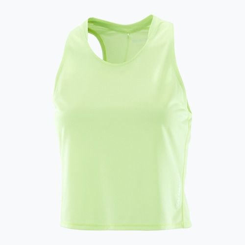 Дамска тениска за бягане Salomon Sense Aero Short Tank butterfly