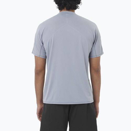 Мъжка тениска за бягане Salomon Sense Aero SS Tee GFX trade winds