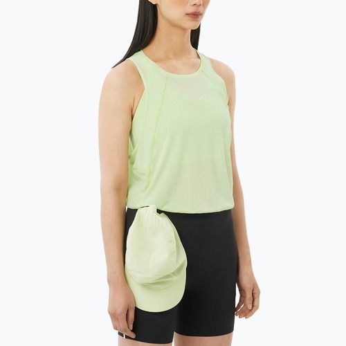 Дамска тениска за бягане Salomon SHAKEout Air Tank butterfly