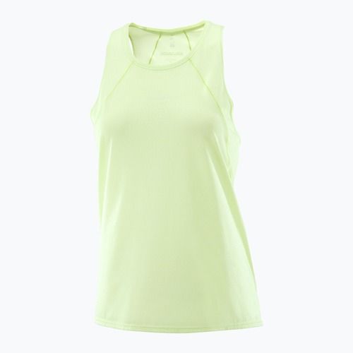 Дамска тениска за бягане Salomon SHAKEout Air Tank butterfly