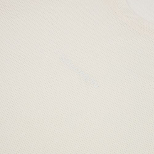 Мъжка блуза с дълъг ръкав Salomon Shakeout Core whisper white
