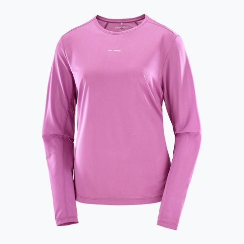 Дамска блуза с дълъг ръкав Salomon Shakeout Core iris orchid