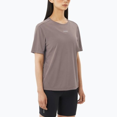 Дамска тениска за бягане Salomon Shakeout Core iron
