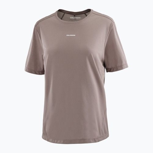 Дамска тениска за бягане Salomon Shakeout Core iron