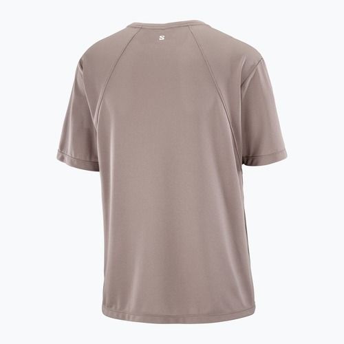 Дамска тениска за бягане Salomon Shakeout Core iron