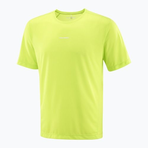 Мъжка тениска за бягане Salomon Shakeout Core acid lime