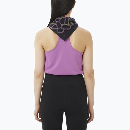 Дамска тениска за бягане Salomon Shakeout Core Tank iris orchid