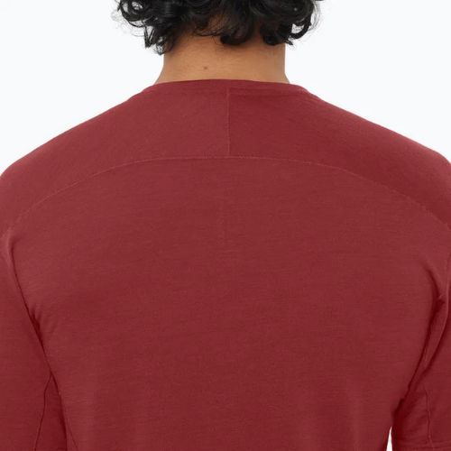 Мъжка тениска за бягане Salomon Ultra Tee syrah