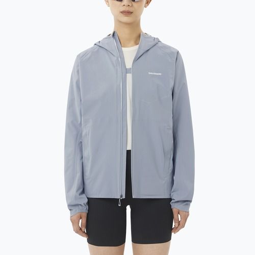 Дамско яке за бягане Salomon Bonatti Waterproof trade winds