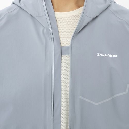 Дамско яке за бягане Salomon Bonatti Waterproof trade winds