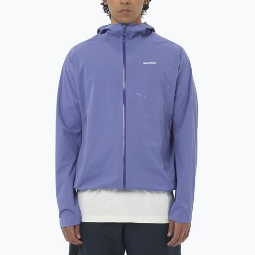Мъжко яке за бягане Salomon Bonatti Waterproof marlin