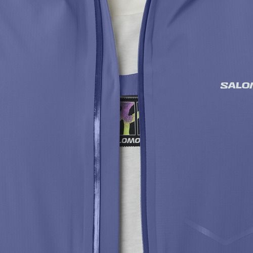 Мъжко яке за бягане Salomon Bonatti Waterproof marlin