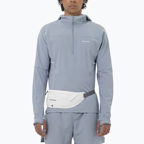 Мъжко яке за бягане Salomon Sense Aero Hybrid Half Zip Hooded trade winds