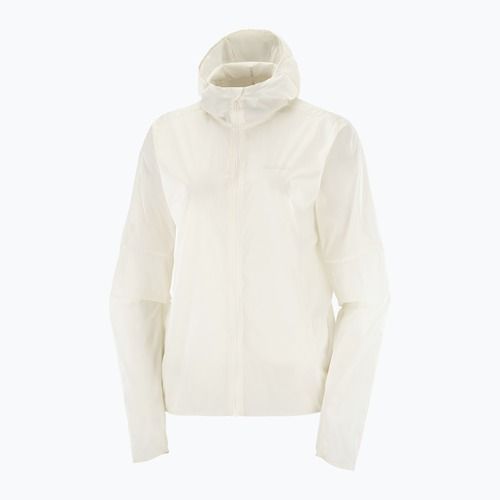 Дамско яке за бягане Salomon Sense Aero Wind whisper white