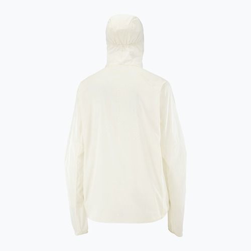 Дамско яке за бягане Salomon Sense Aero Wind whisper white