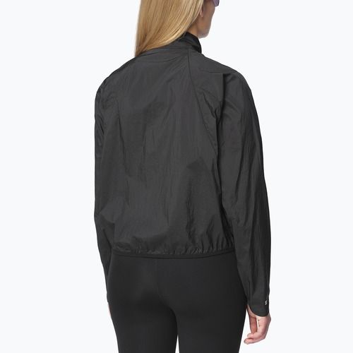 Дамско яке за бягане Salomon Shakeout Fly deep black