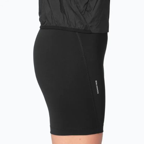 Дамско яке за бягане Salomon Shakeout Fly deep black