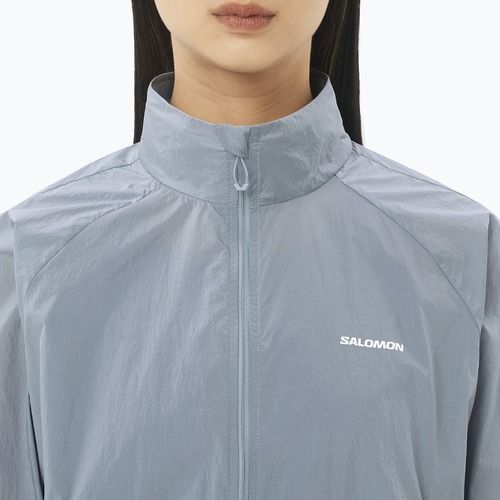 Дамско яке за бягане Salomon Shakeout Fly trade winds
