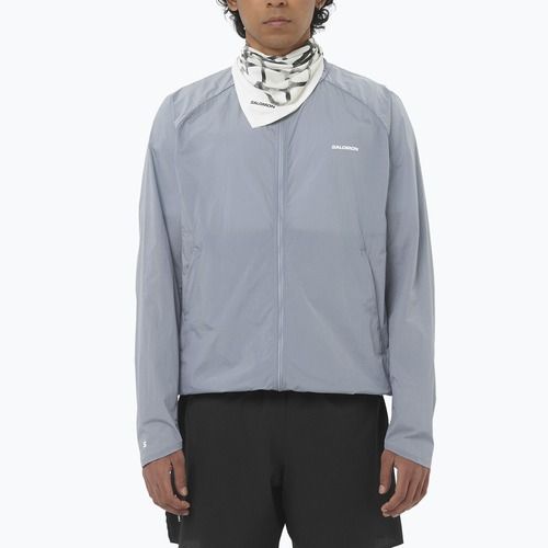 Мъжко яке за бягане Salomon Shakeout Fly trade winds