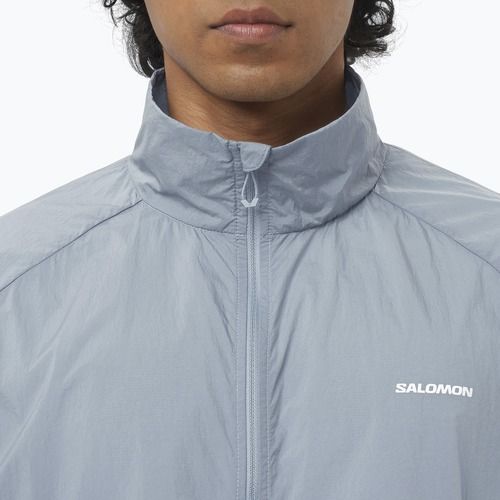 Мъжко яке за бягане Salomon Shakeout Fly trade winds