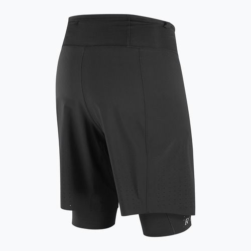 Мъжки шороти за бягане Salomon S/Lab Ultra 2IN1 deep black