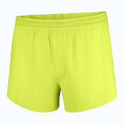 Мъжки шороти за бягане Salomon Sense Aero SPLT 3“ acid lime