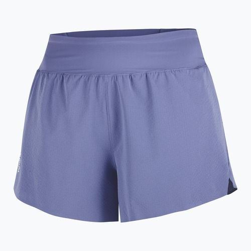 Дамски шорти за бягане Salomon Sense Aero Stow 4“ marlin