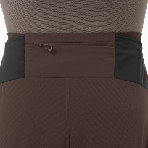 Мъжки шорти за бягане Salomon Sense Aero Stow 5“ coffee bean