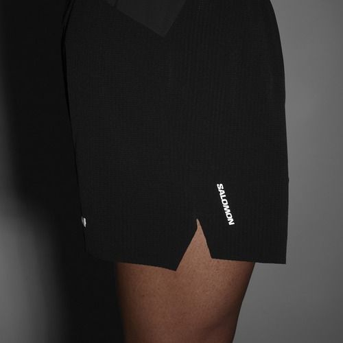 Мъжки шорти за бягане Salomon Sense Aero Stow 5“ deep black