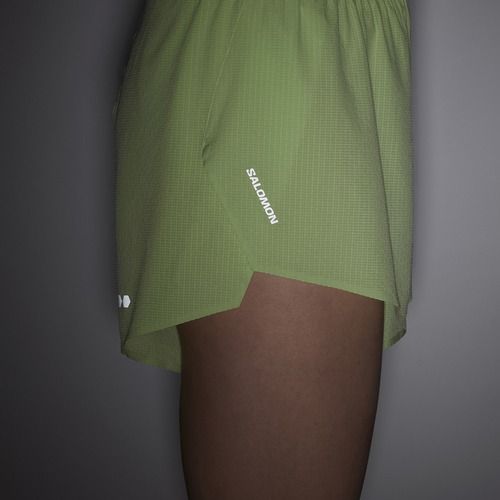Дамски шорти за бягане Salomon Sense SPLT 3“ butterfly