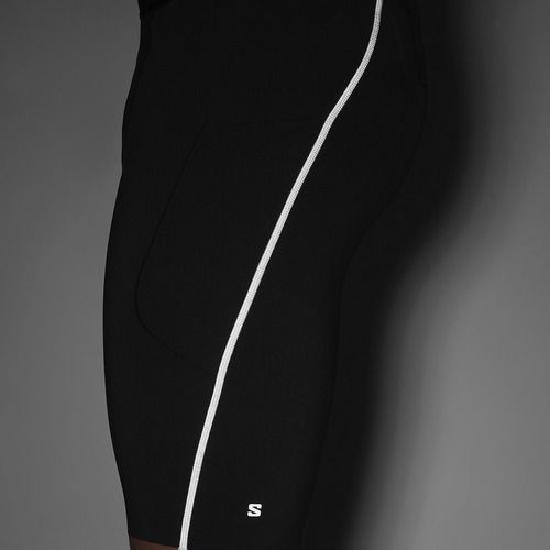 Мъжки шорти за бягане Salomon Sense Stow SHT 9“ deep black