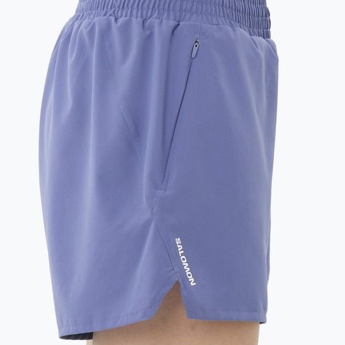 Дамски шорти за бягане Salomon SHAKEout Core 4“ marlin