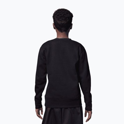 Bluza dziecięca  Nike Jordan JDB Brooklyn Fleece Essential Crew black